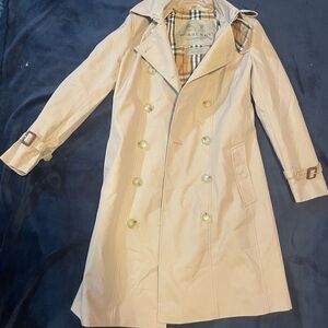Burberry Beige Trench Coat